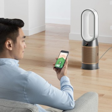 Καθαριστής Aέρα Dyson HP12 Purifier Hot+Cool HP2 De-NOx White/Gold 546327-01 Καθαριστής Aέρα Dyson HP12 Purifier Hot+Cool HP2 De-NOx White/Gold 546327-01